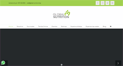 Desktop Screenshot of global-nutrition.net